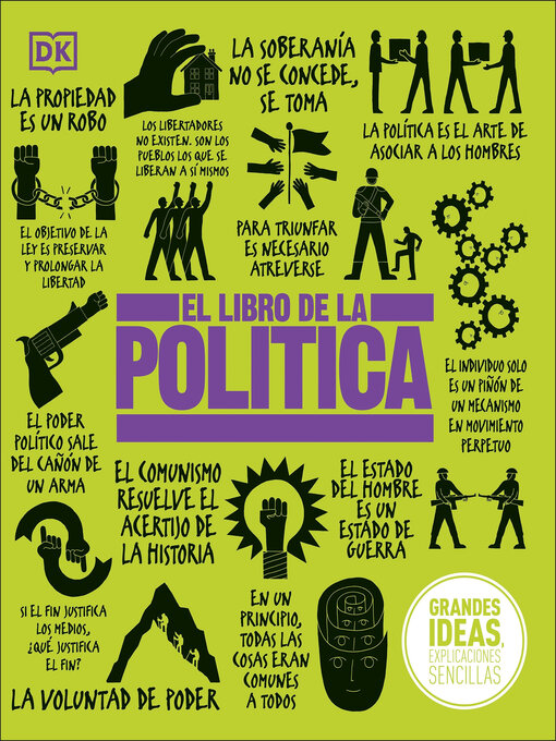 Title details for El libro de la política (The Politics Book) by DK - Available